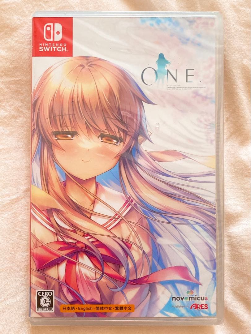 ノヴァミクス novamicus ONE. switch ソフト