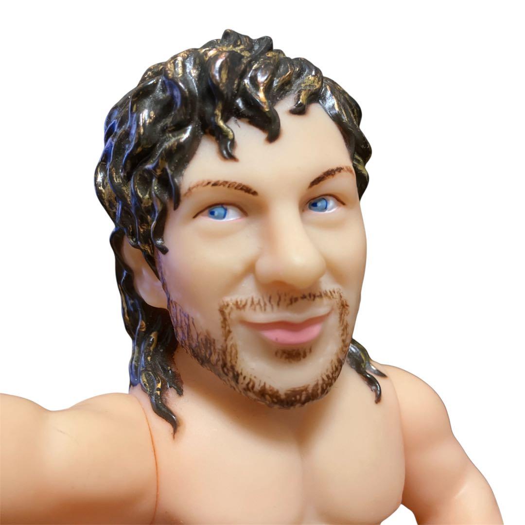 16dソフビコレクション 新日本プロレス AEW ケニー・オメガ フィギュア