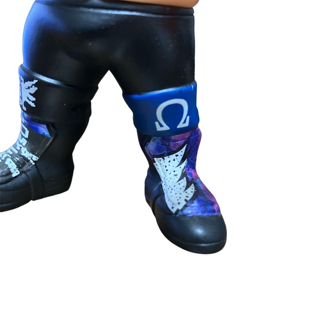 16dソフビコレクション 新日本プロレス AEW ケニー・オメガ フィギュア