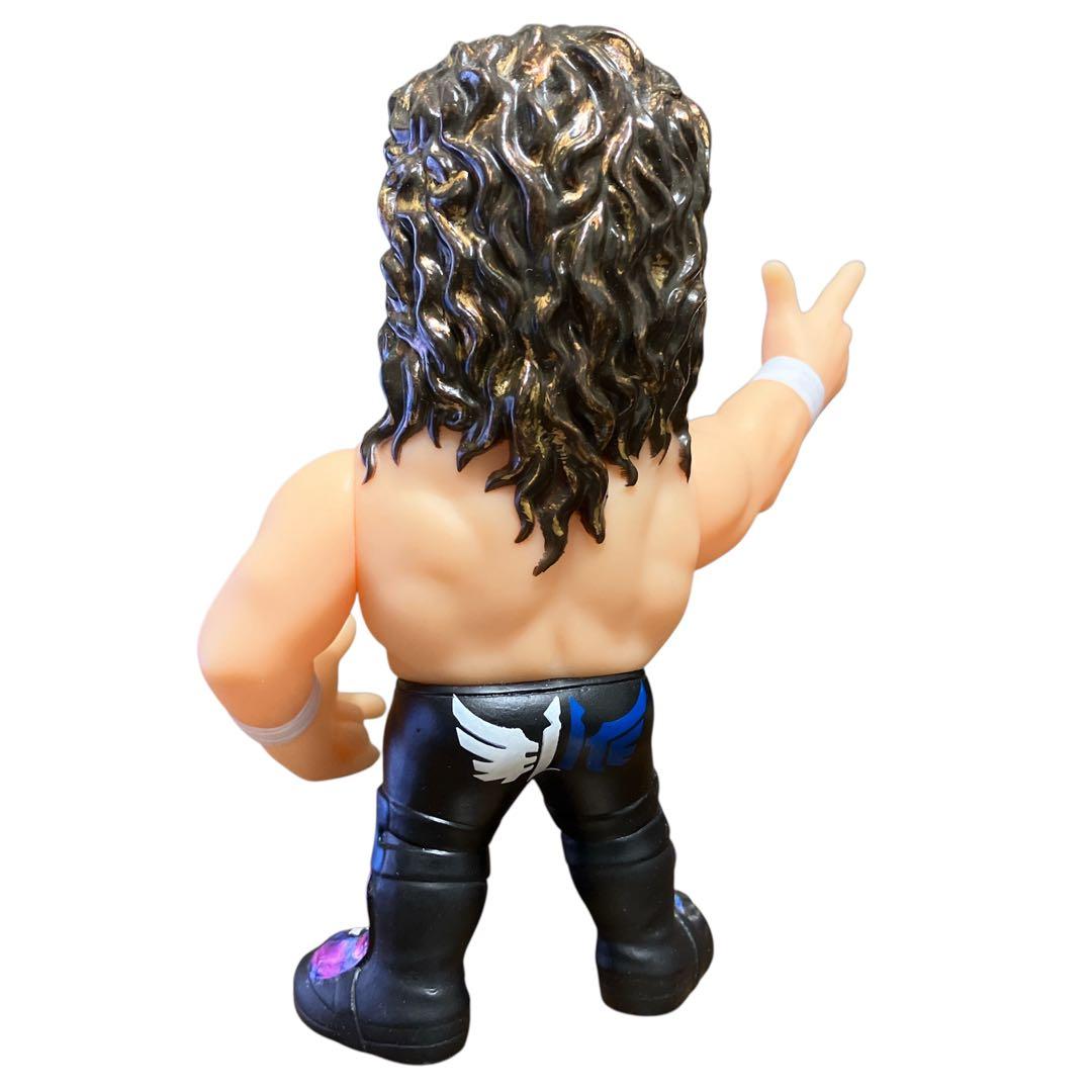 16dソフビコレクション 新日本プロレス AEW ケニー・オメガ フィギュア