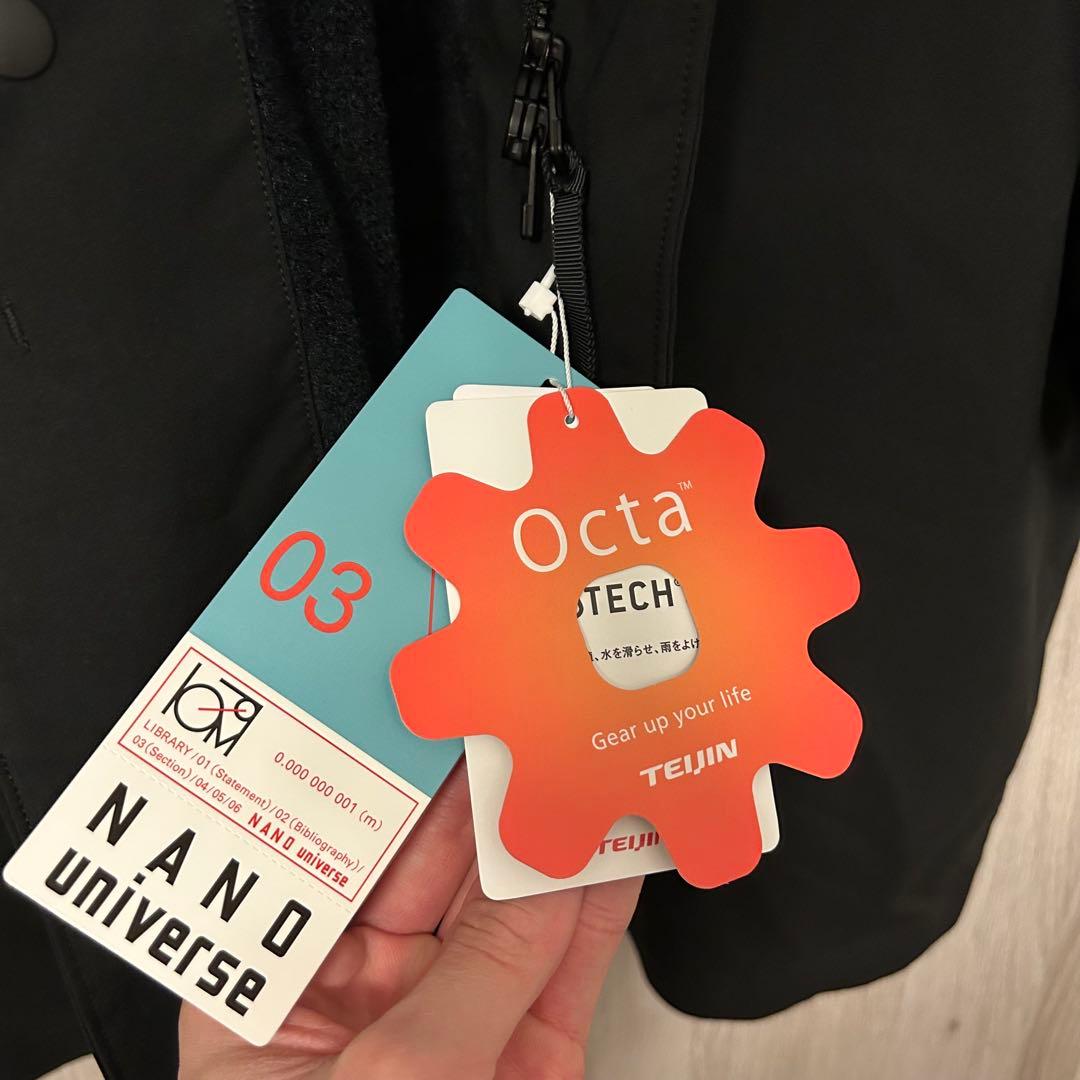 【新品】Octa CPCP nano universe ジャケット