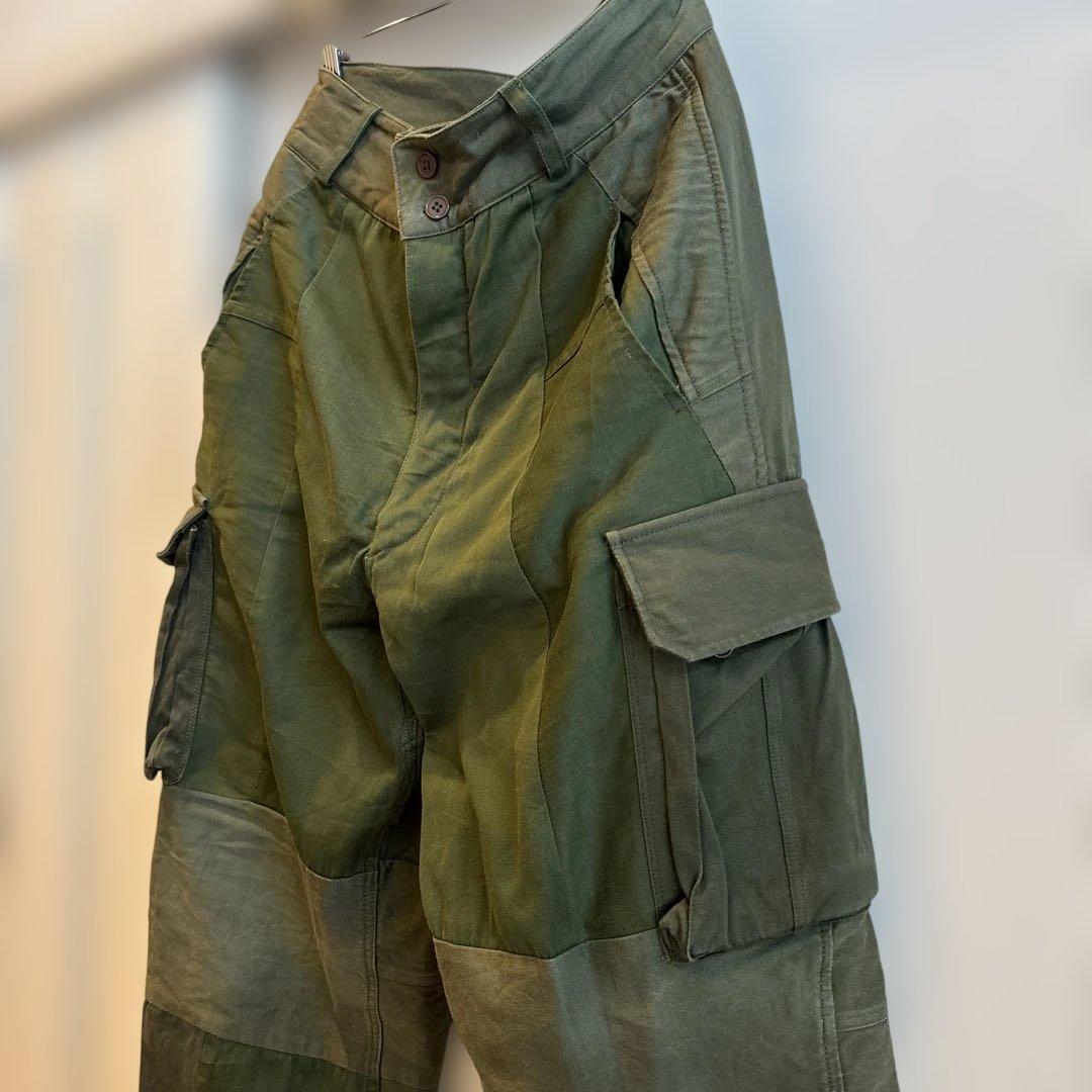 【超美品】 SEEALL 再構築　M-47フランス軍