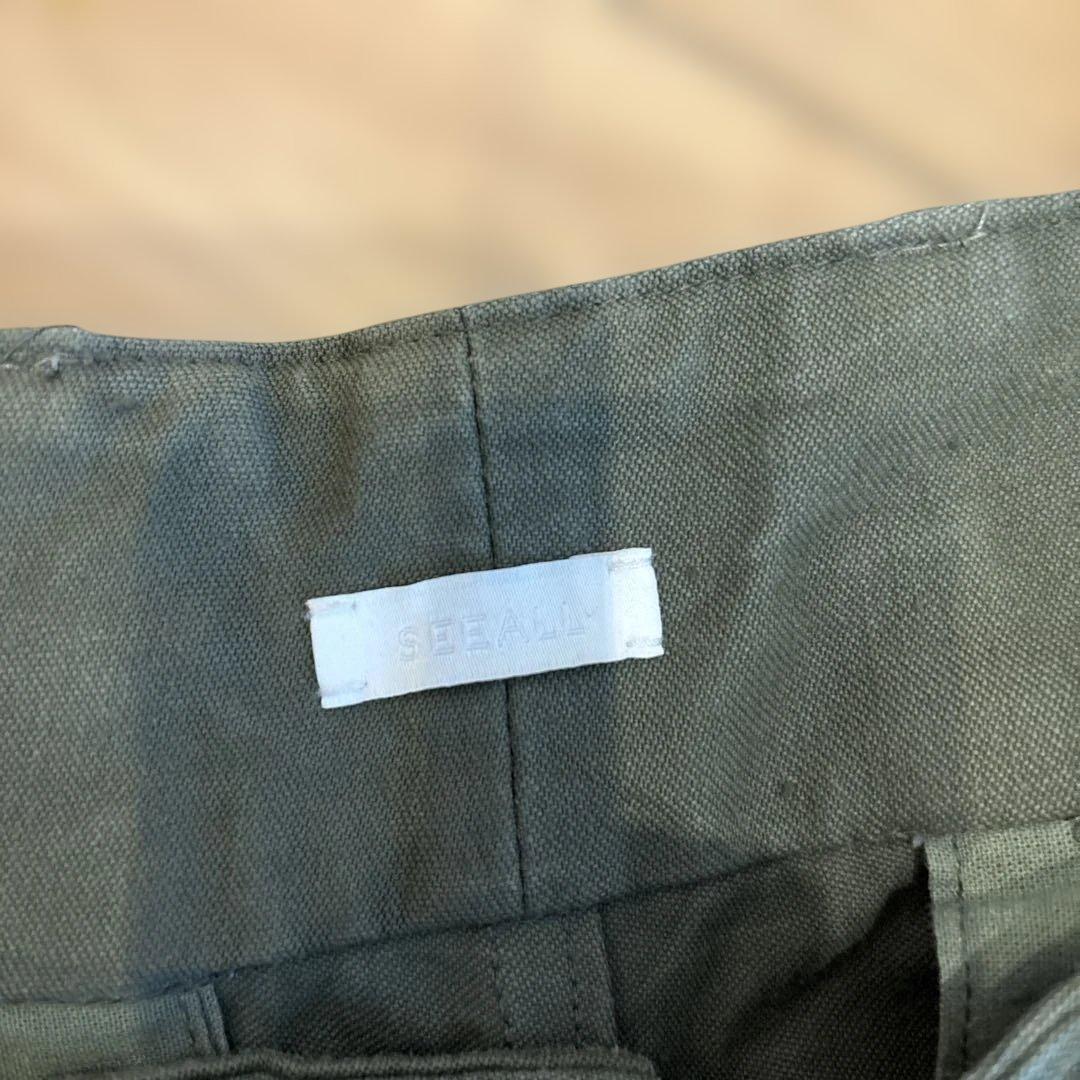 【超美品】 SEEALL 再構築　M-47フランス軍