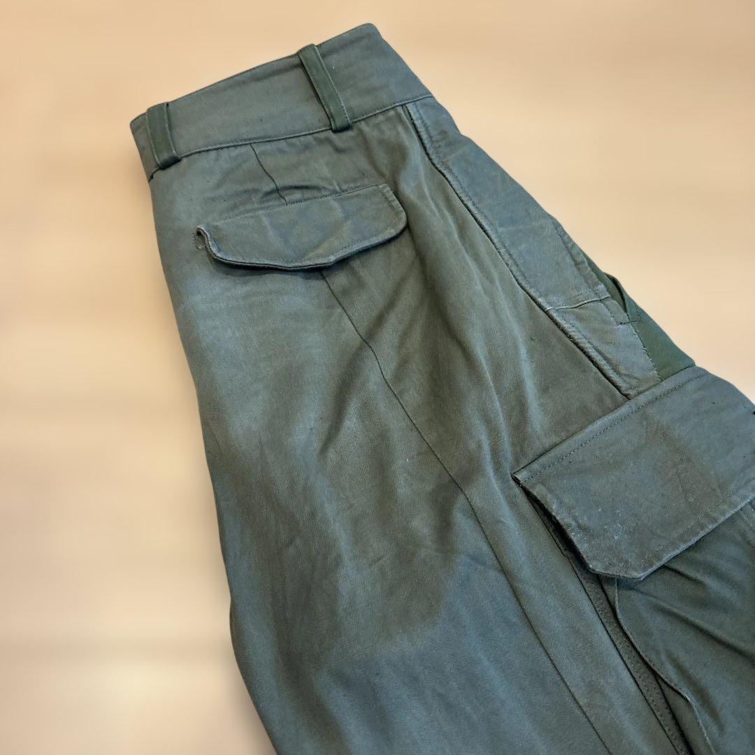 【超美品】 SEEALL 再構築　M-47フランス軍