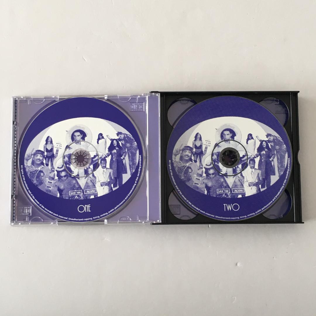 s*e様 Prince \"Meet My Heros\" 4枚組CD