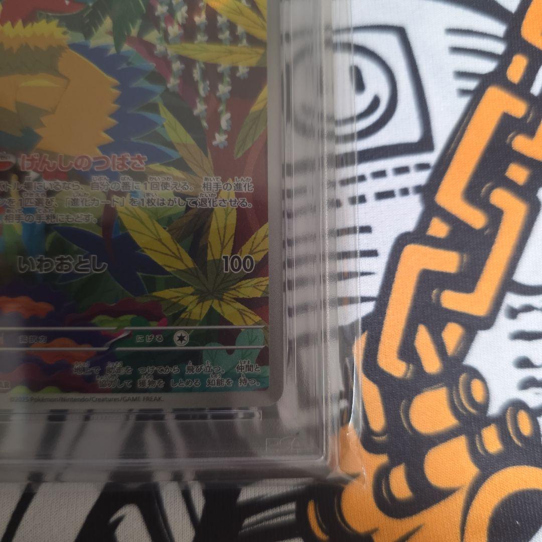 ヤ*ィ様 アーケオス(PSA10)とメガユキメノコ