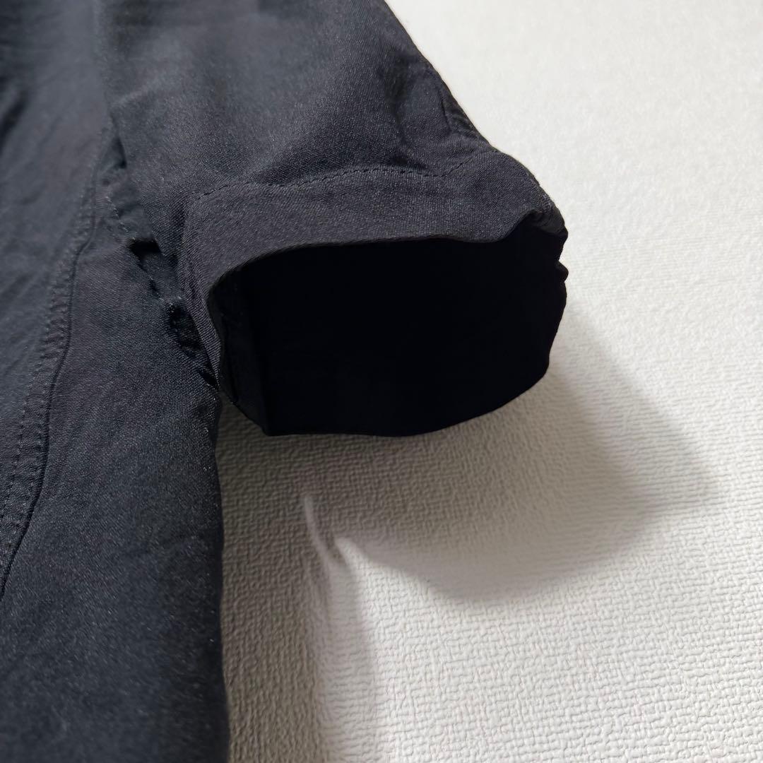 コムデギャルソン コムコム 丸襟コート ラウンドカラー 14SS ポリエステル