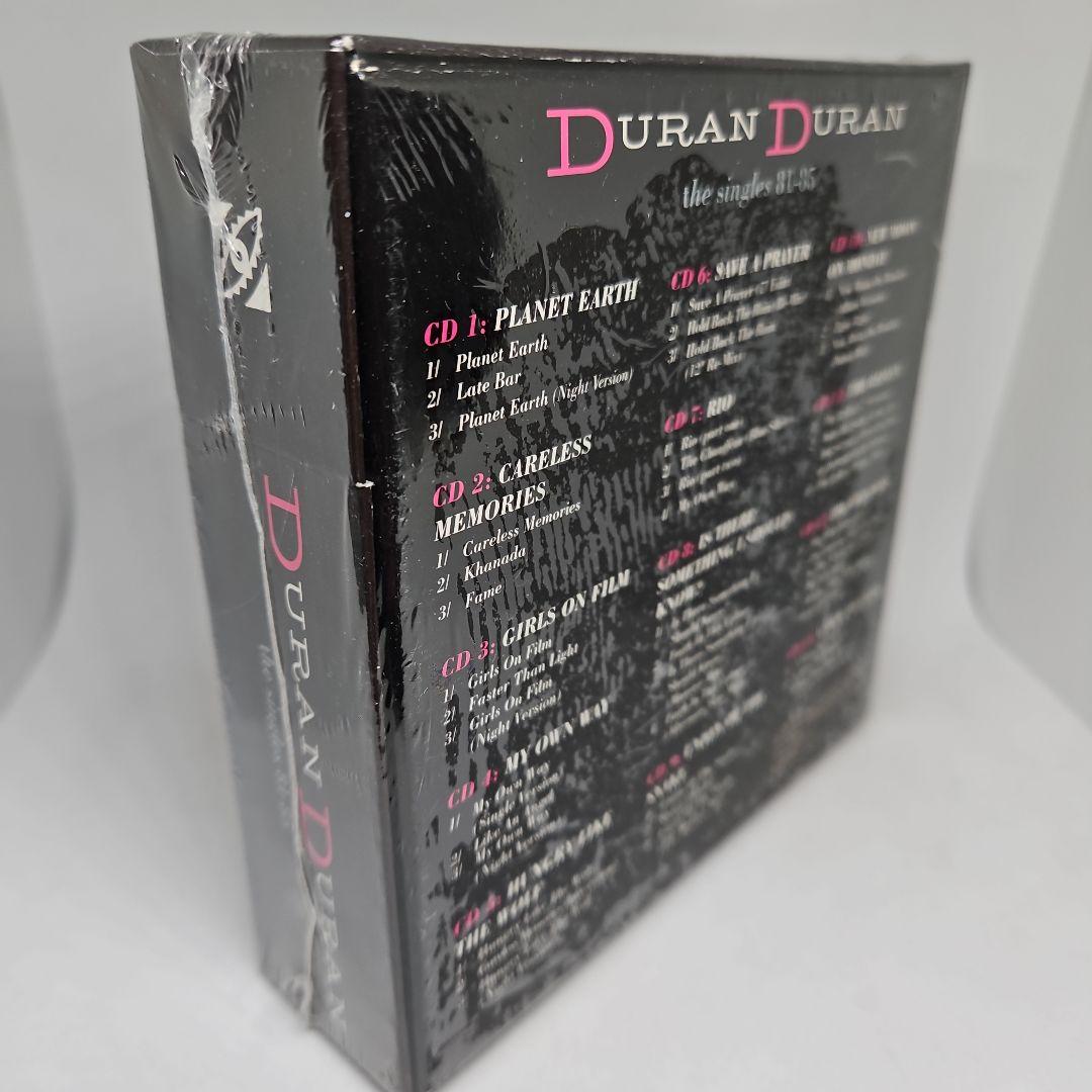 【未開封】Singles Box Set 1981-1985 デュラン・デュラン