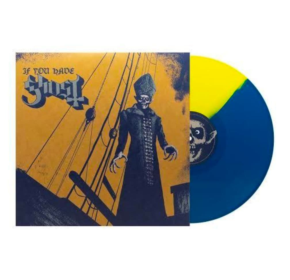 【新品•激レア】Ghost LPレコード/CD コレクション