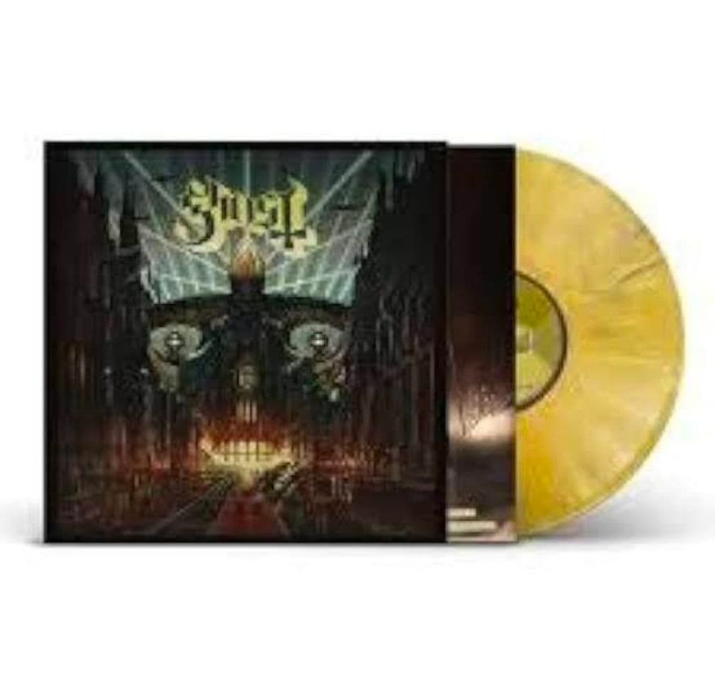【新品•激レア】Ghost LPレコード/CD コレクション
