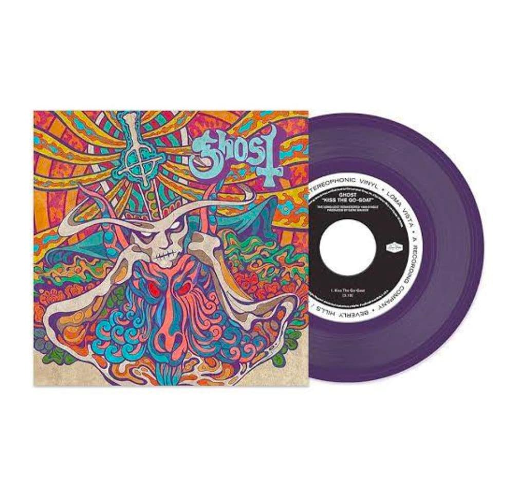 【新品•激レア】Ghost LPレコード/CD コレクション
