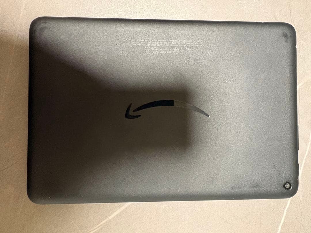 Amazon Fire HD 8 キッズモデル（ブルー）本体のみ