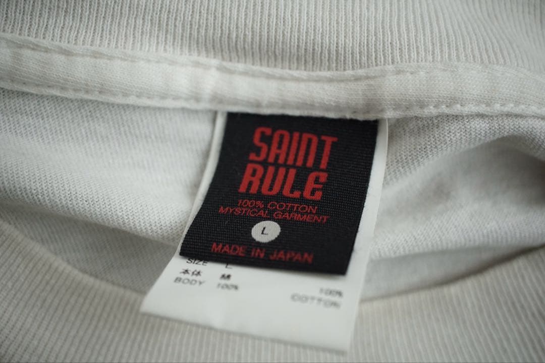 SAINTMICHAEL 25SS シン・エヴァンゲリオン劇場版Tシャツ