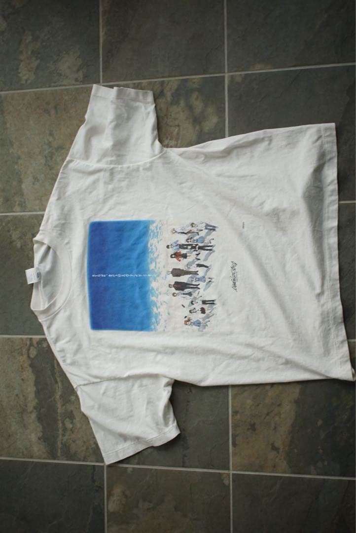 SAINTMICHAEL 25SS シン・エヴァンゲリオン劇場版Tシャツ