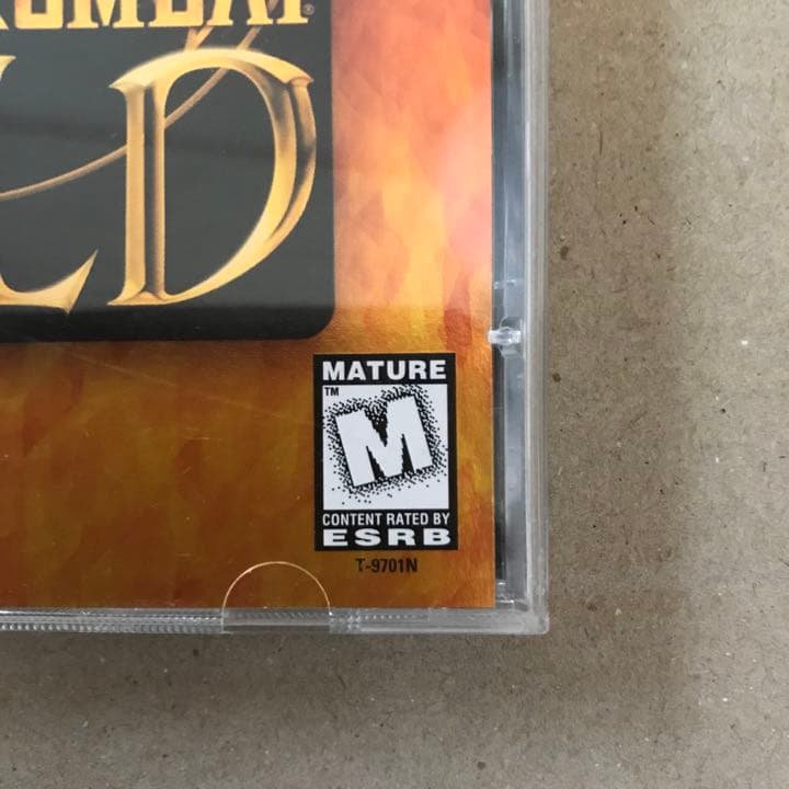 MORTAL KOMBAT GOLD 北米版Dreamcast