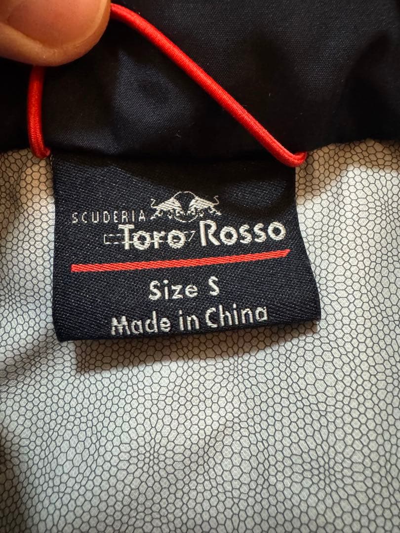 F1 トロロッソ ホンダ Scuderia Toro Rosso ジャケット