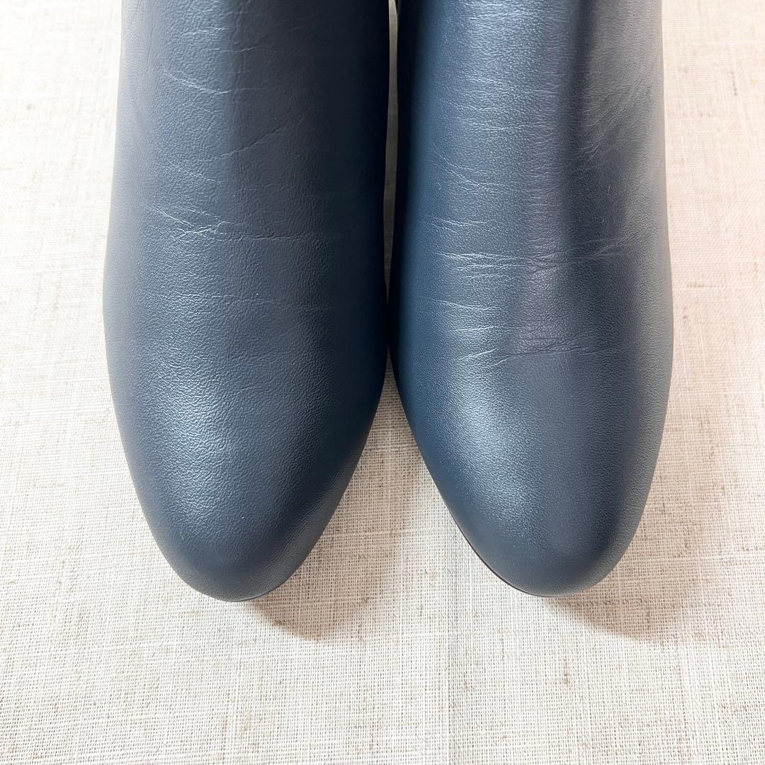 未使用級★卑弥呼 HIMIKO ウォーターマッサージ サイドゴアブーツ 23cm