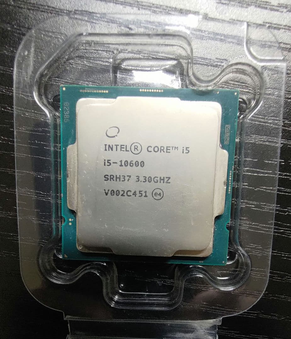 CPU Intel Core i5 10600