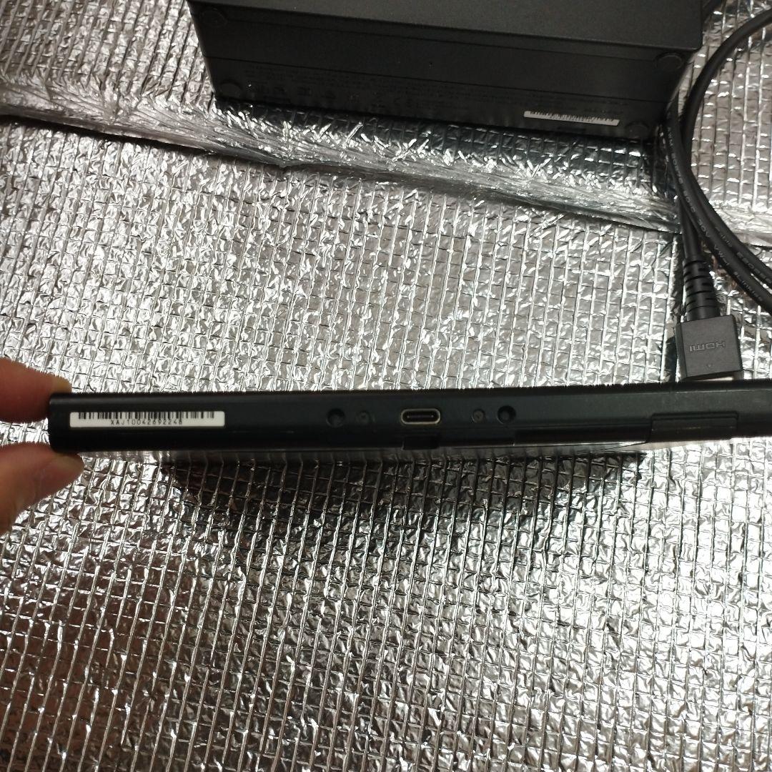 switch　本体のみジャンク品（画面割れ）　TV出力可