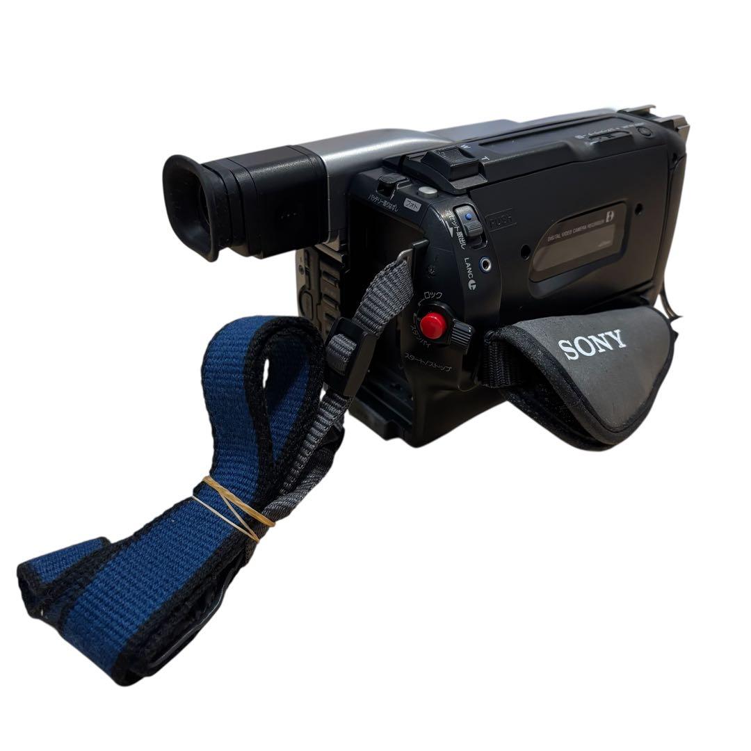 SONY ハンディカムビデオカメラ DCR-TRV735K バッテリー2個付き