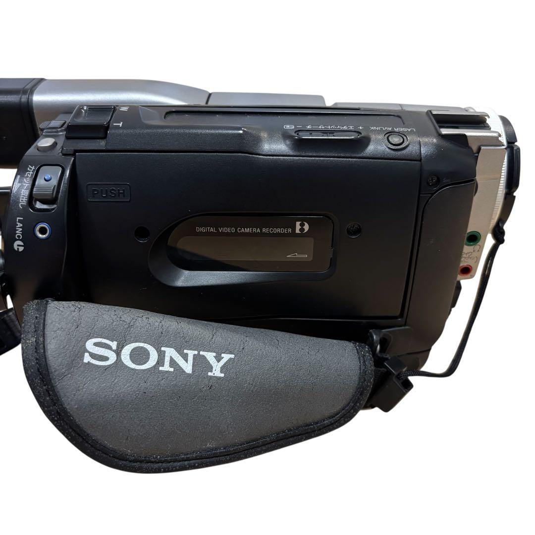SONY ハンディカムビデオカメラ DCR-TRV735K バッテリー2個付き
