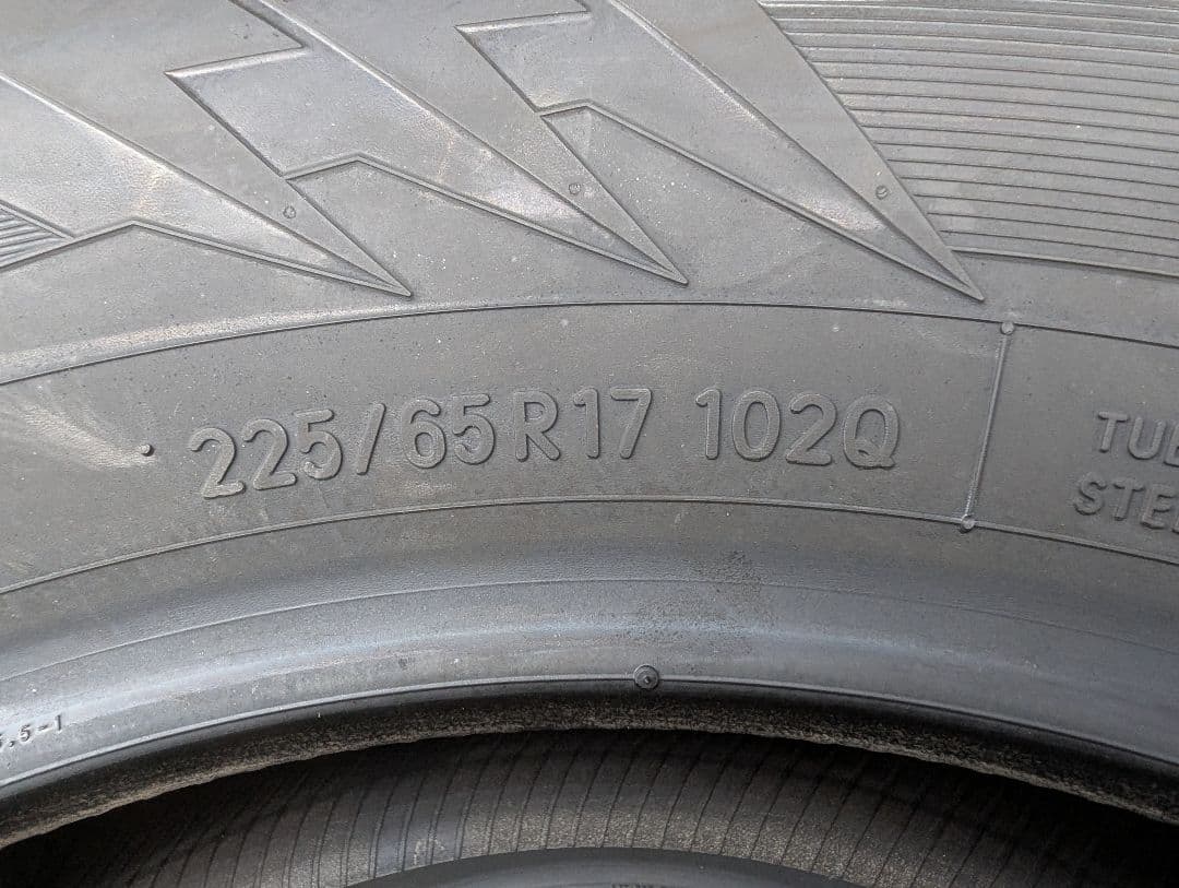 【Tora】225/65R17 スタッドレス SUV用