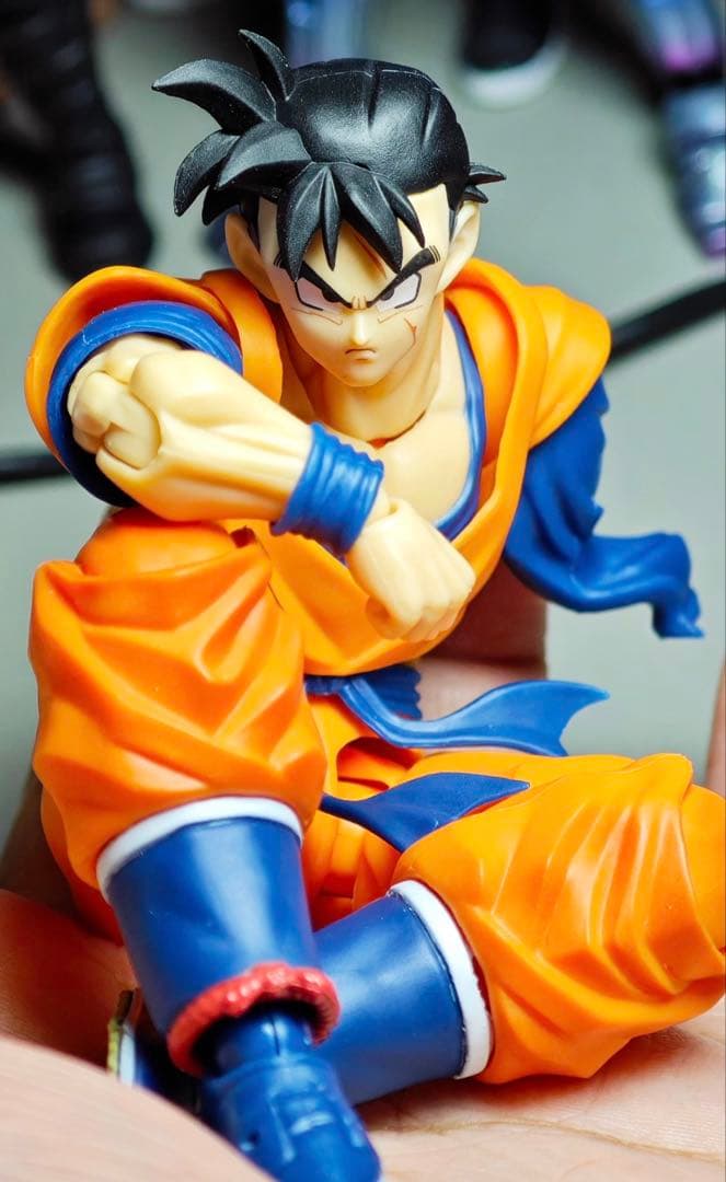 s.h.figuartsサイズ　 未来悟飯 haz001
