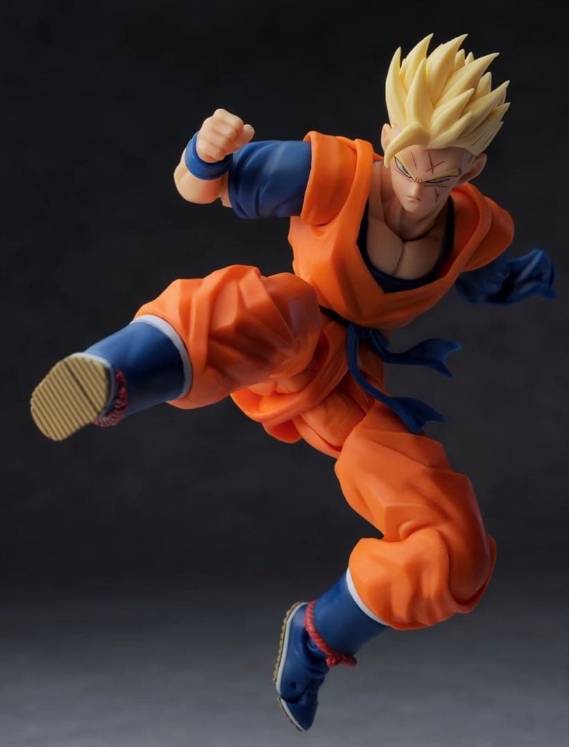 s.h.figuartsサイズ　 未来悟飯 haz001