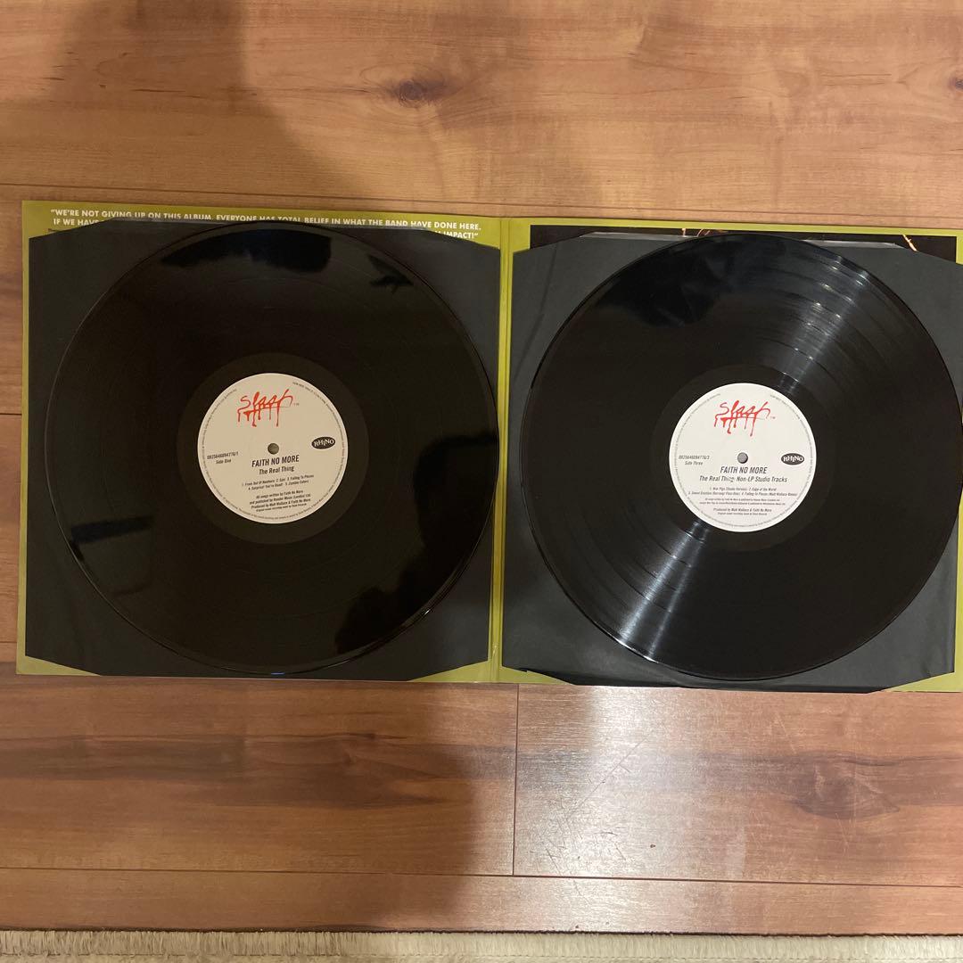 希少！Faith No More The Real Thing 2LP レコード