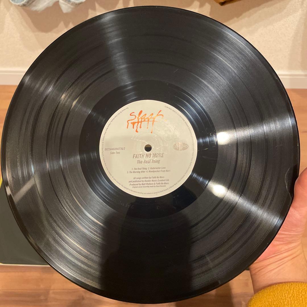 希少！Faith No More The Real Thing 2LP レコード