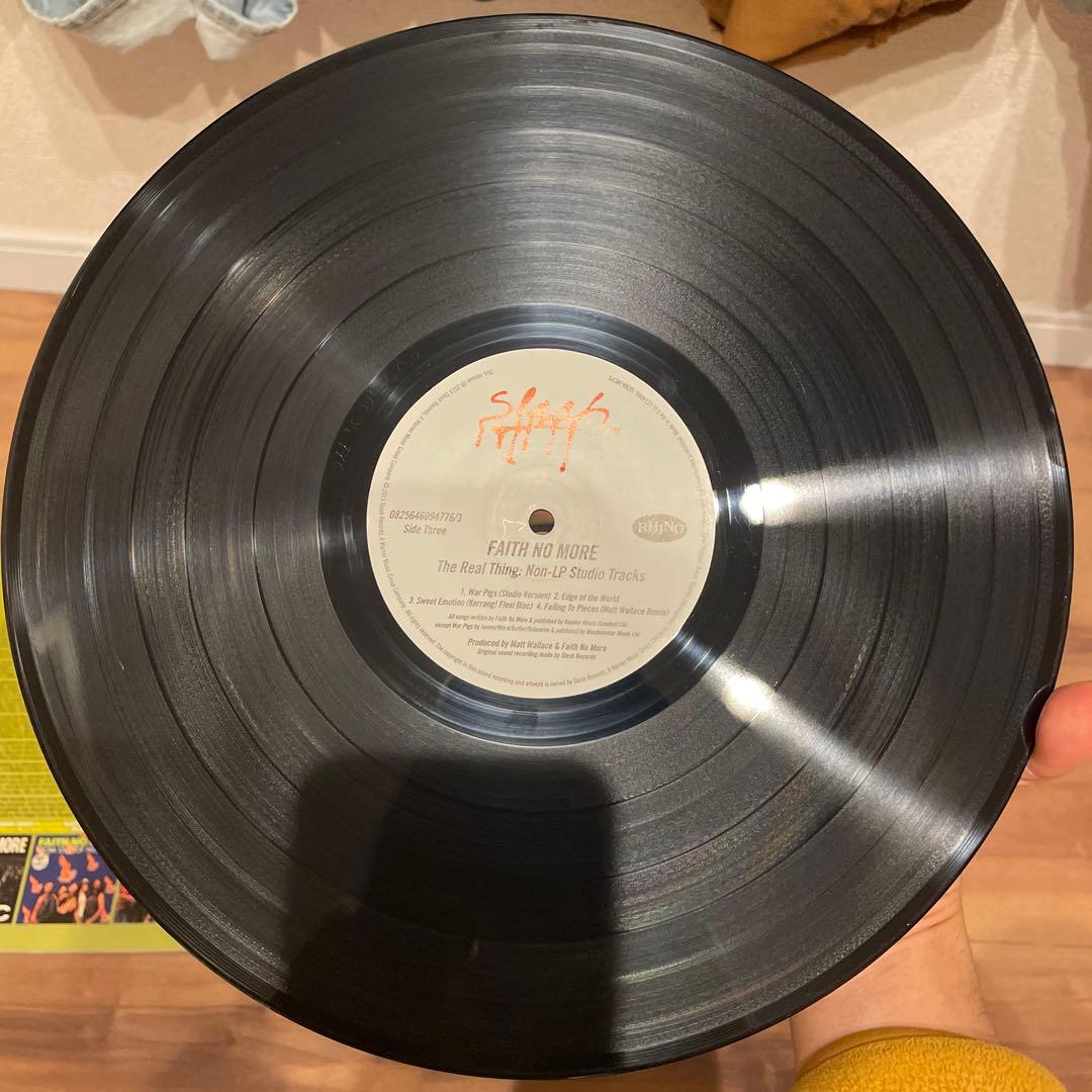 希少！Faith No More The Real Thing 2LP レコード
