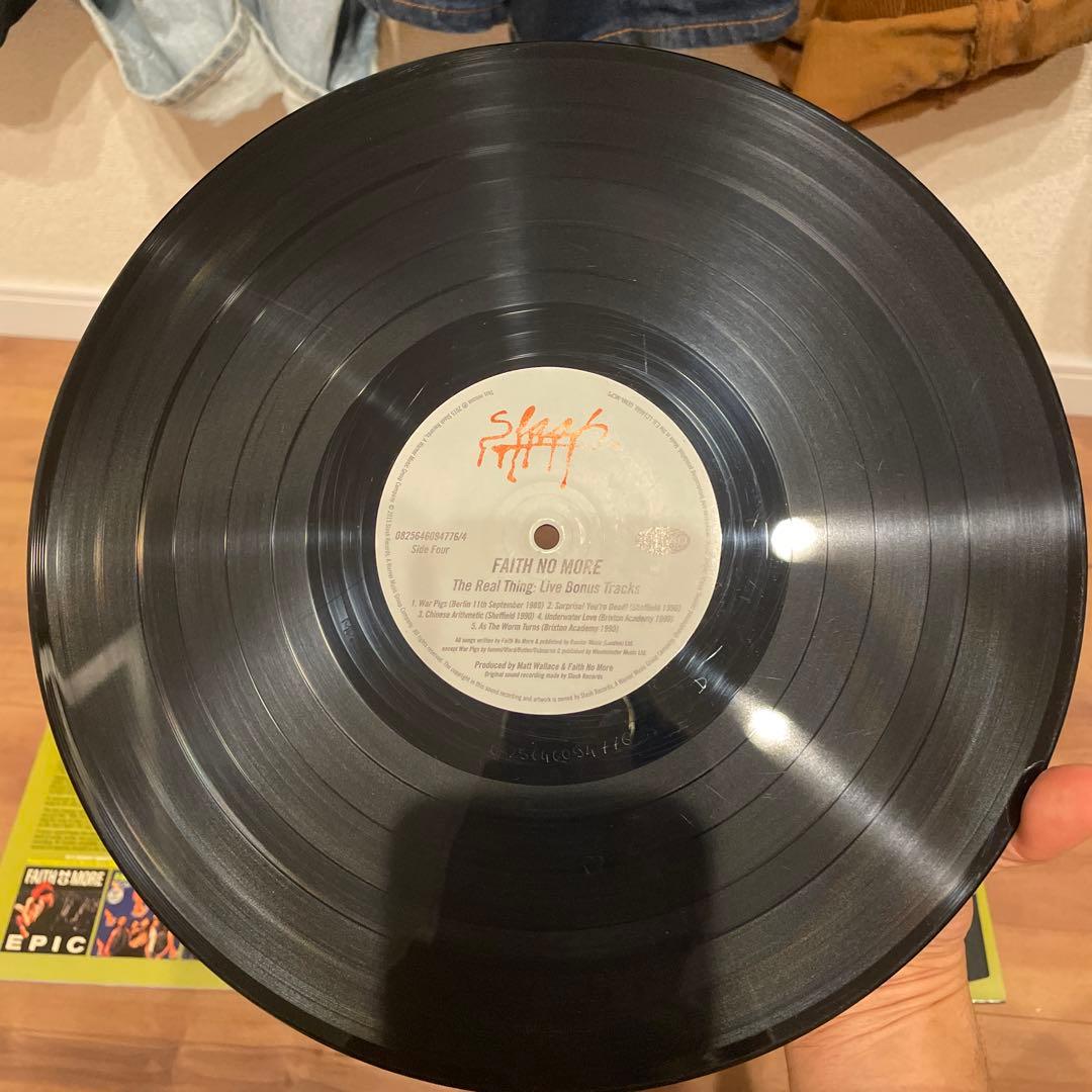 希少！Faith No More The Real Thing 2LP レコード