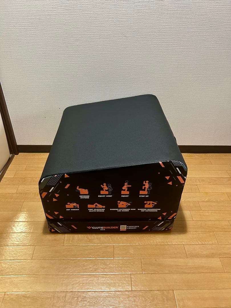 GLUTE BUILDER BOX お尻トレーニング ヒップアップ器具