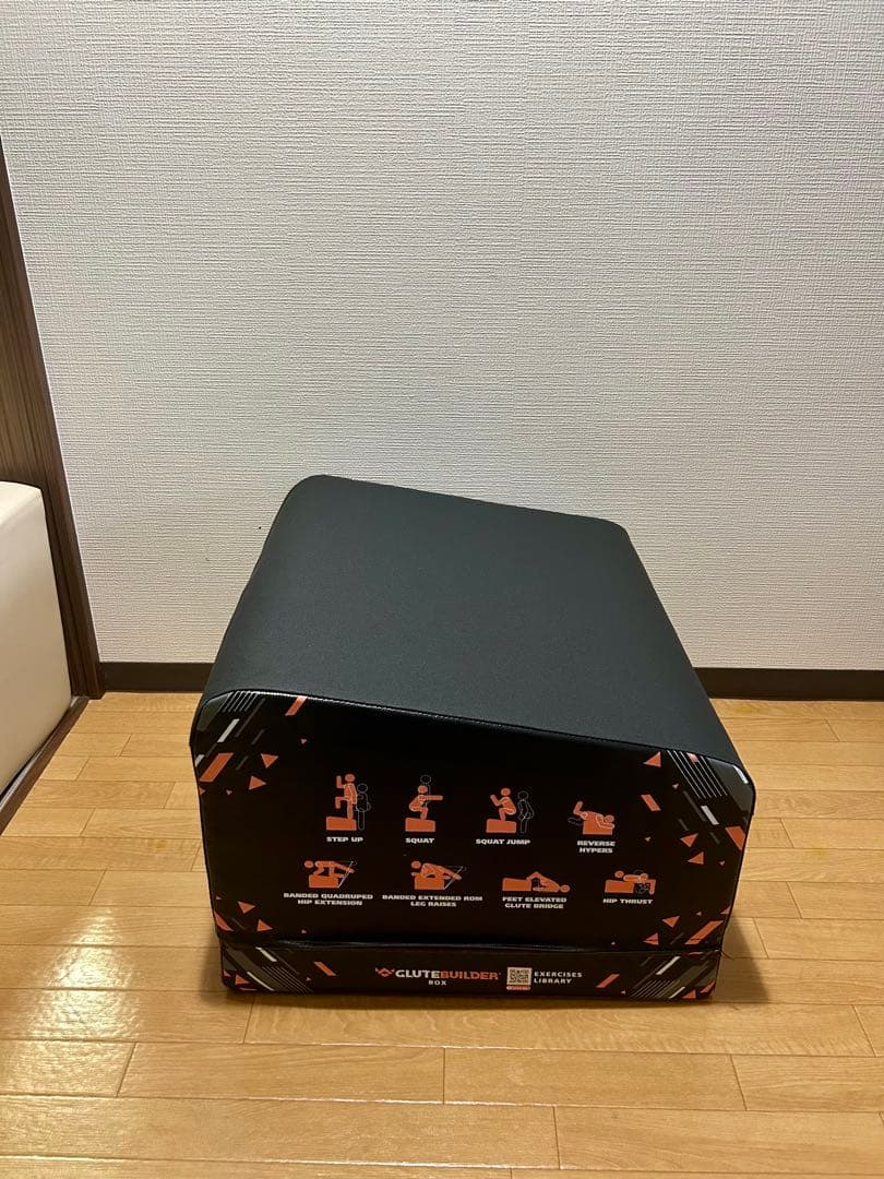 GLUTE BUILDER BOX お尻トレーニング ヒップアップ器具