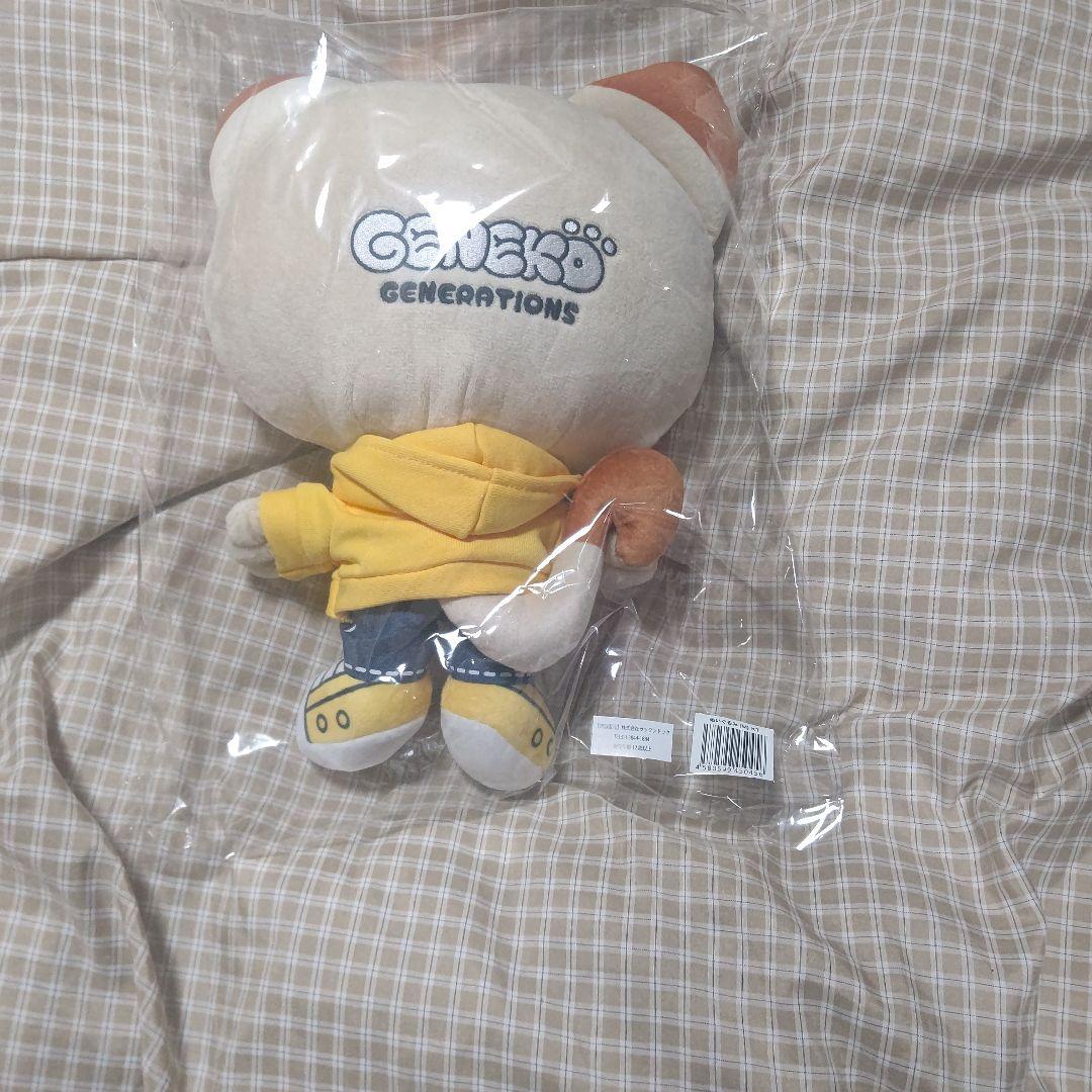 ジェ猫BIGぬいぐるみ