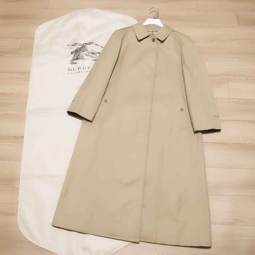 希少貴重 ビンテージ BURBERRY バーバリー ステンカラーコート