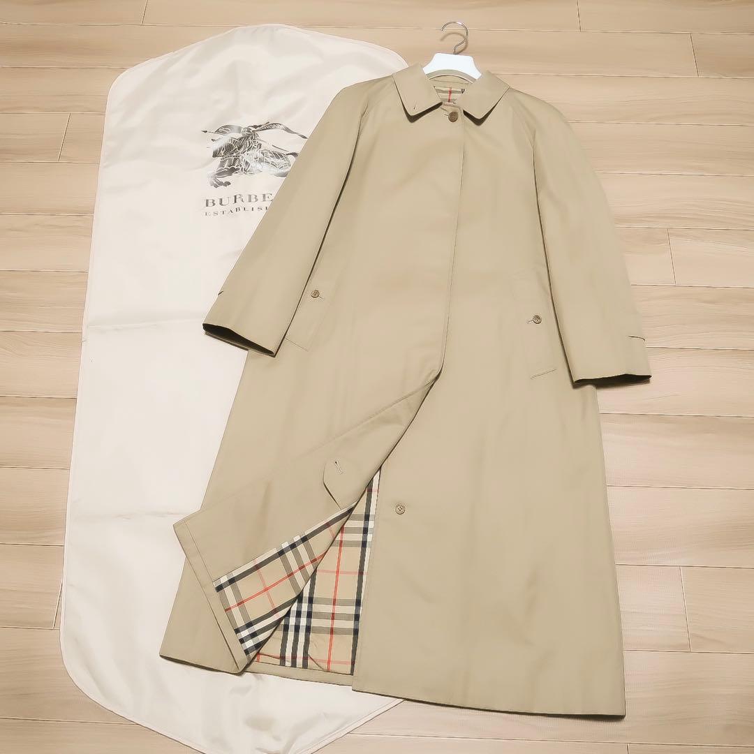 希少貴重 ビンテージ BURBERRY バーバリー ステンカラーコート