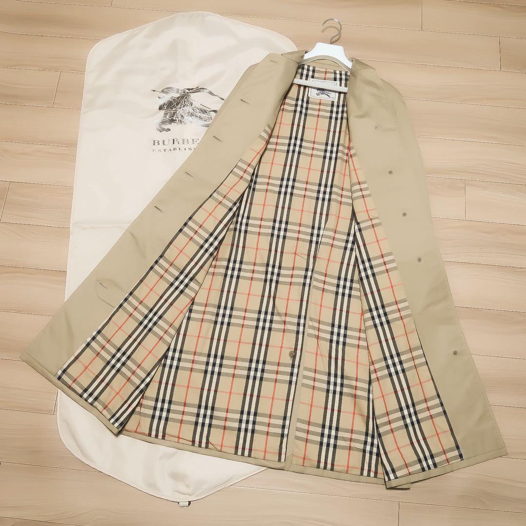 希少貴重 ビンテージ BURBERRY バーバリー ステンカラーコート