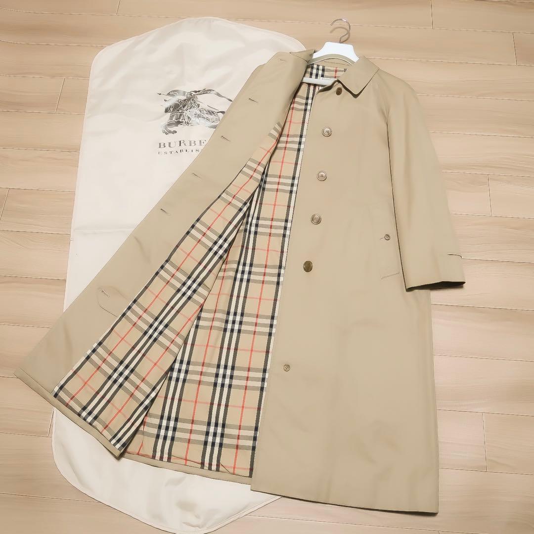 希少貴重 ビンテージ BURBERRY バーバリー ステンカラーコート