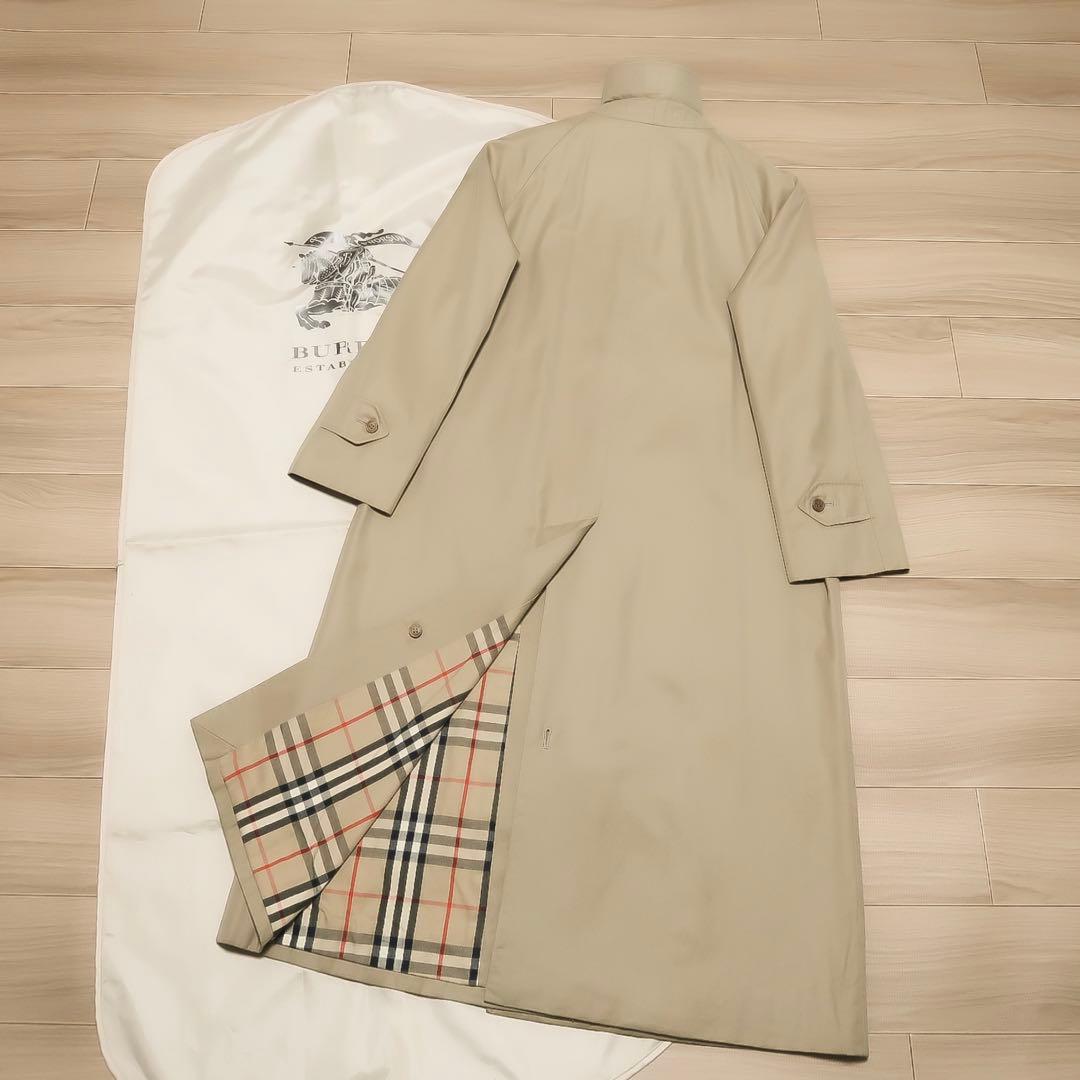 希少貴重 ビンテージ BURBERRY バーバリー ステンカラーコート