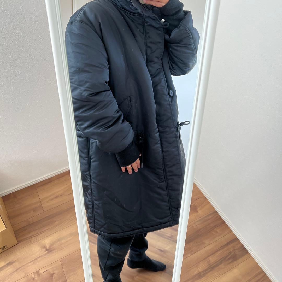 Y-3 ブルゾン　ロングコート