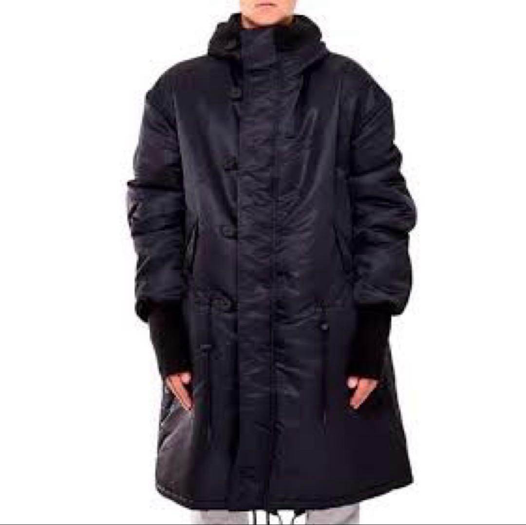 Y-3 ブルゾン　ロングコート