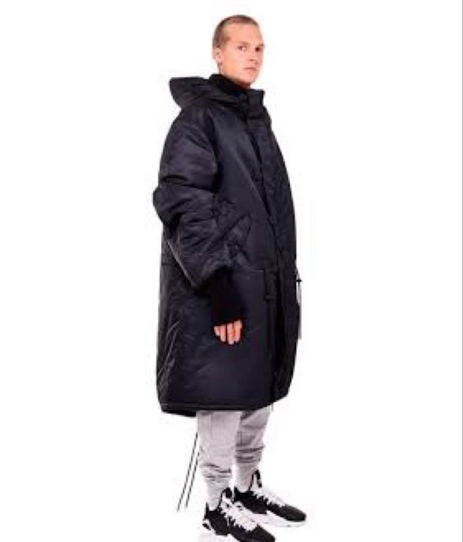Y-3 ブルゾン　ロングコート