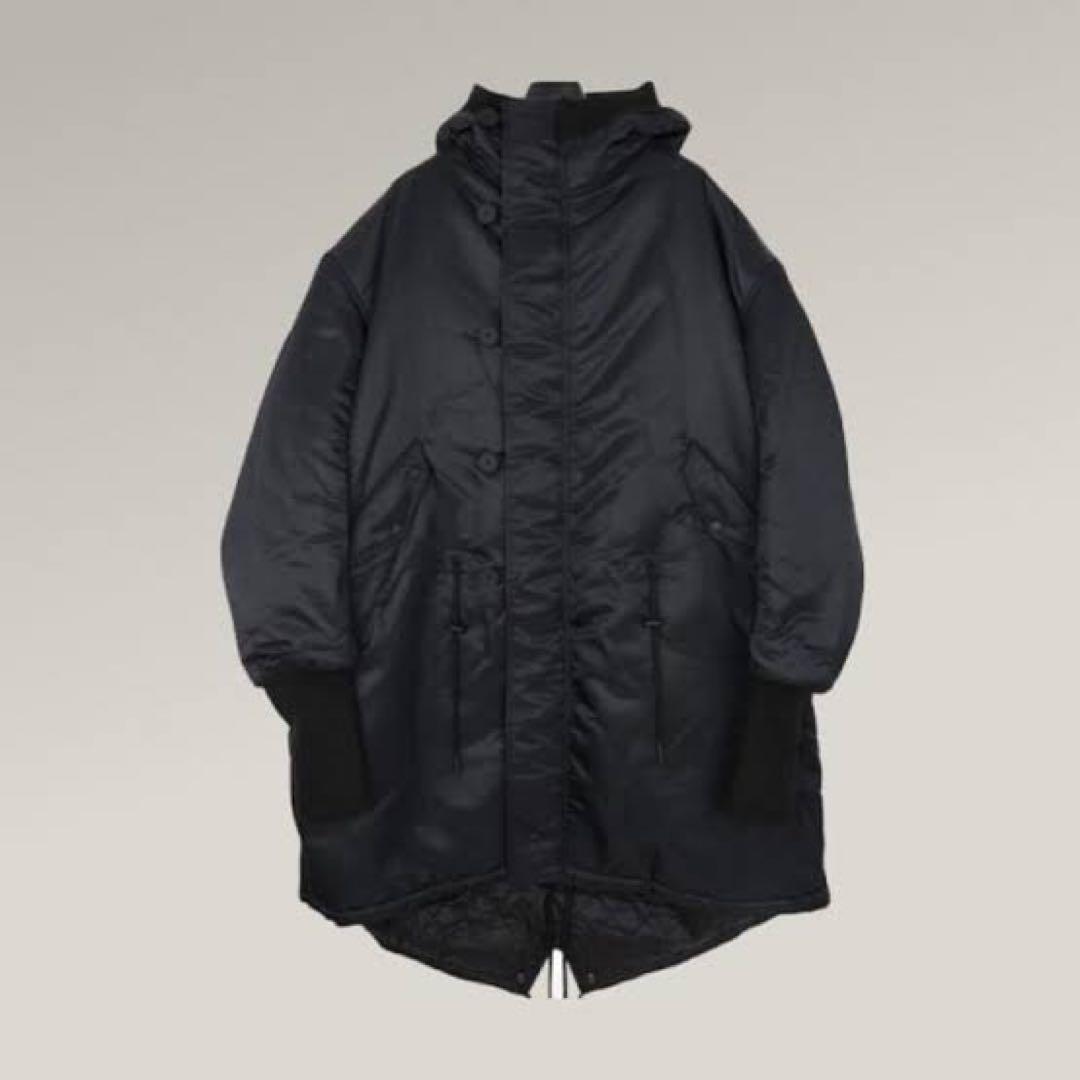 Y-3 ブルゾン　ロングコート