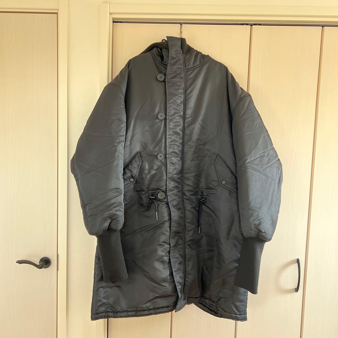 Y-3 ブルゾン　ロングコート