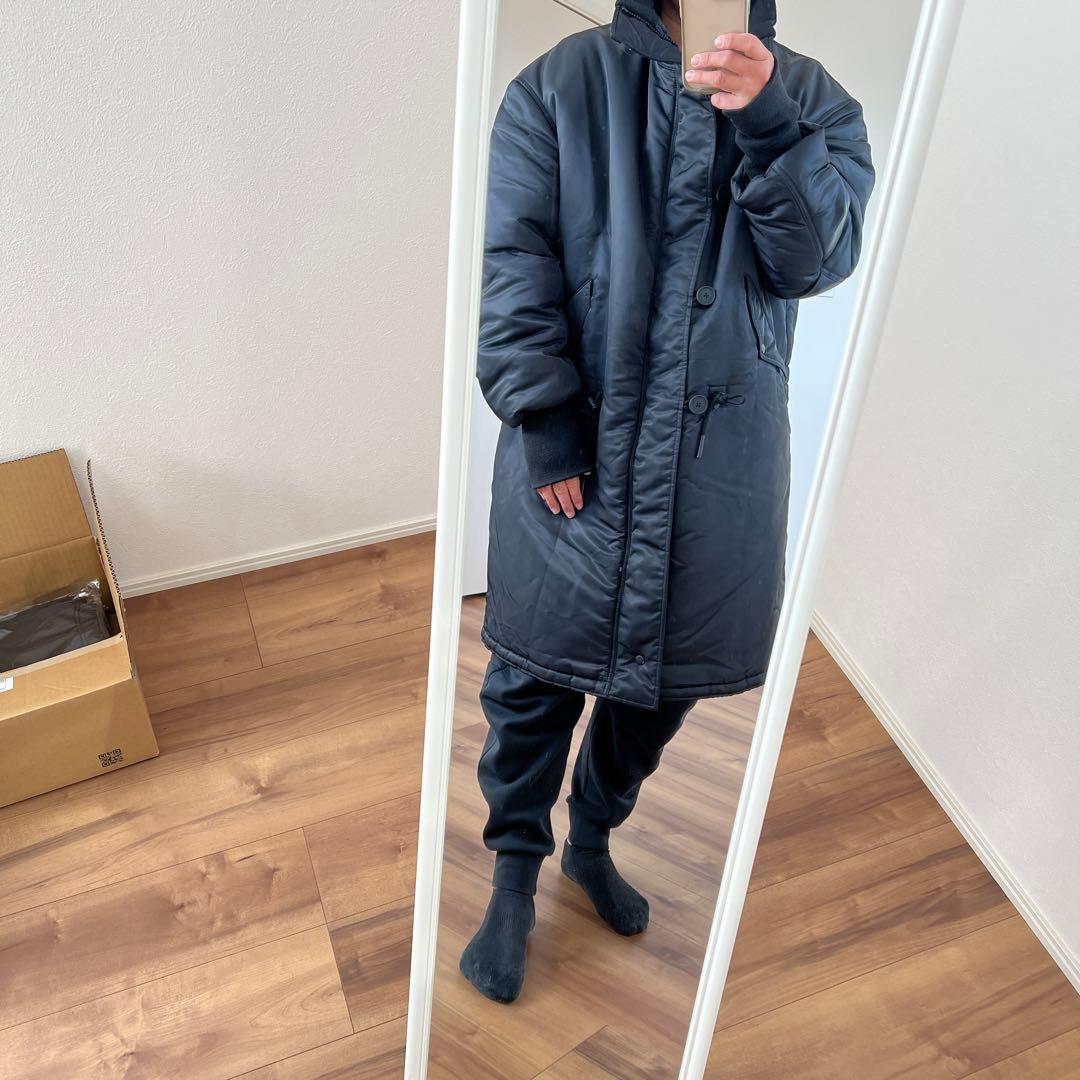 Y-3 ブルゾン　ロングコート