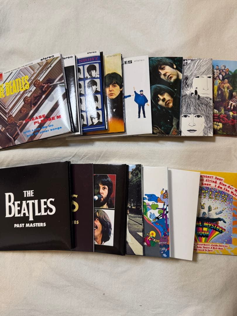 The Beatles CD ボックス