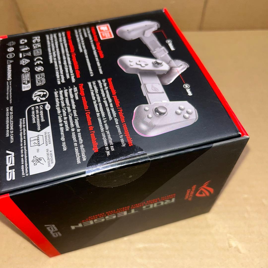 k*i様 ASUS モバイルゲーム用コントローラー ROG Tessen