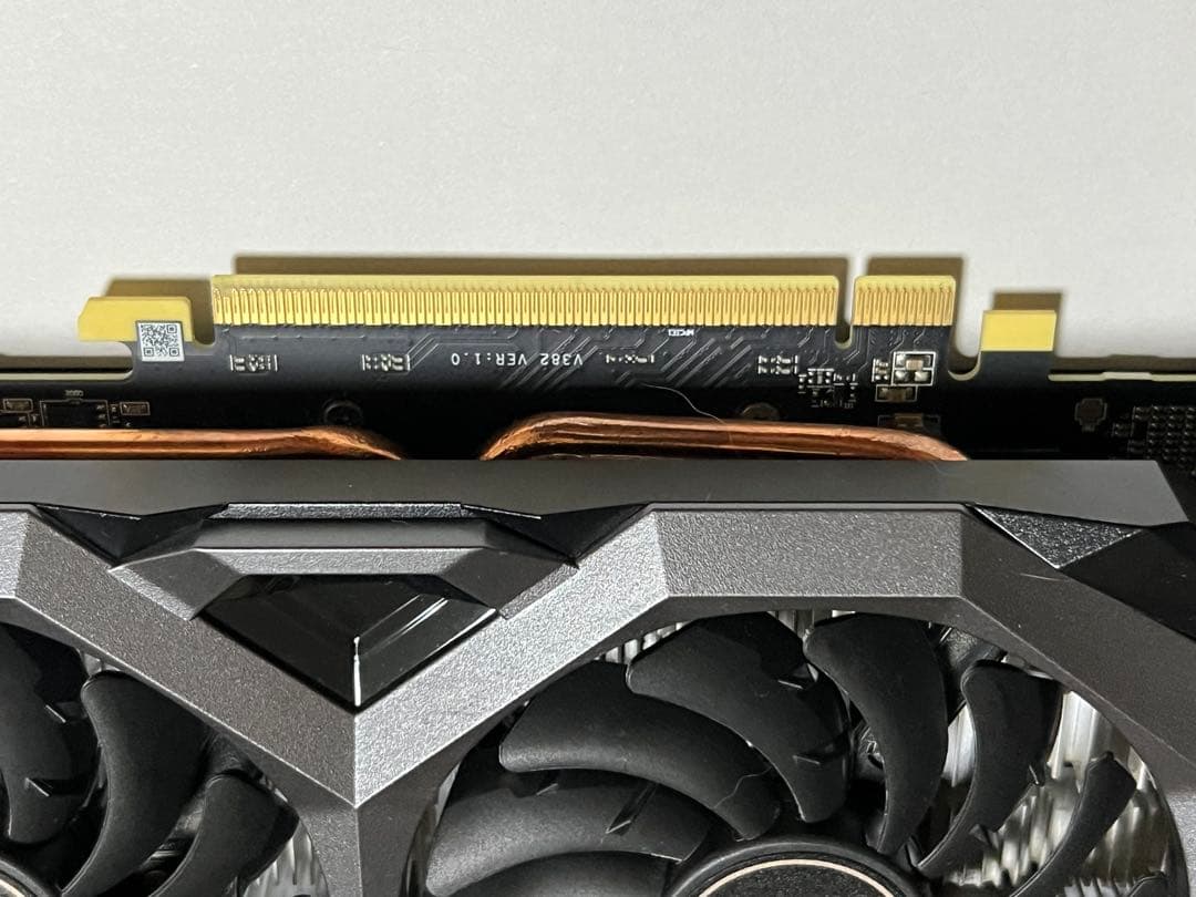 動作確認済み　MSI RADEON RX5500XT MECH 4G OC