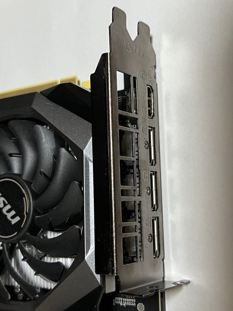 動作確認済み　MSI RADEON RX5500XT MECH 4G OC